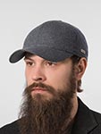 Бейсболка FREDRIKSON арт. 3216-623/70 (серый)